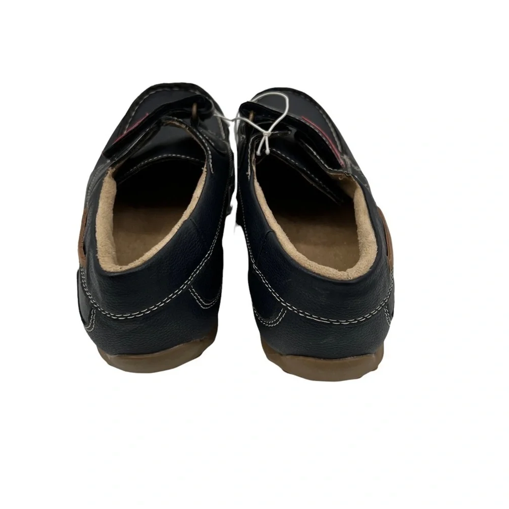 NWT Children's Place Navy Loafers Size 4 Big Boys